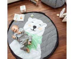 Play N Go Tapis de Rangement Play N Go - Ours Polaire