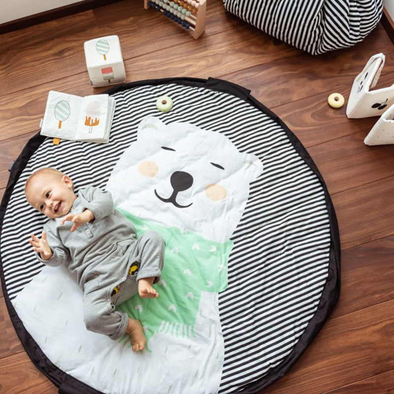 Play N Go Storage Mat - Polar Bear