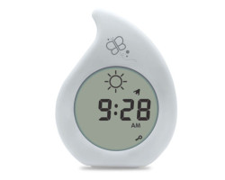 Klöck Rechargeable Night Light and Learning Alarm Clock