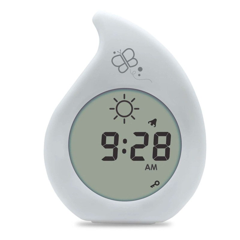 Klöck Rechargeable Night Light and Learning Alarm Clock