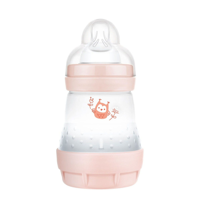 Anti-Colic Baby Bottle 5oz - Pink