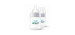 4oz Baby Bottle Set of 2 Anti-Colic