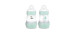 Anti-Colic Baby Bottle 5oz Pack of 2 - Aqua Mat