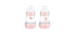 Anti-Colic Baby Bottle 5oz Pack of 2 - Matte Pink