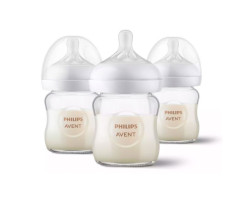 Natural Glass Baby Bottle...