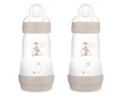 9oz Baby Bottles (2) Matte...