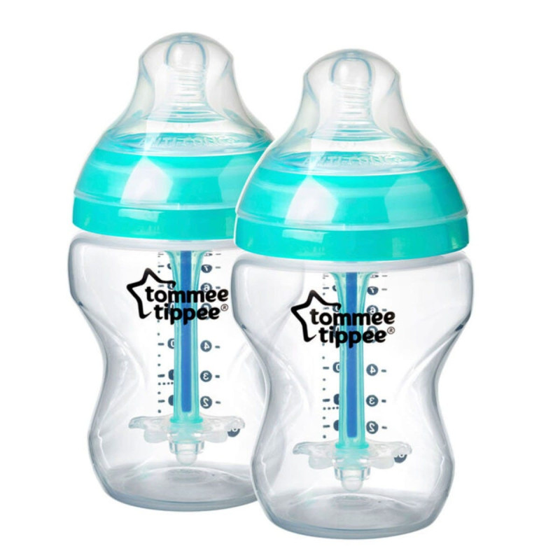 9oz Baby Bottles Pack of 2 Advanced Anti-Colic