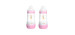 Mam Anti-Colic Baby Bottle 9oz Pack of 2 - Pink