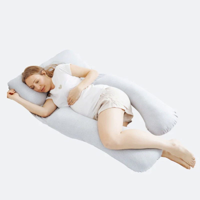 Large Size Nursing & Pregnancy Pillow - B.Love XXL Gray