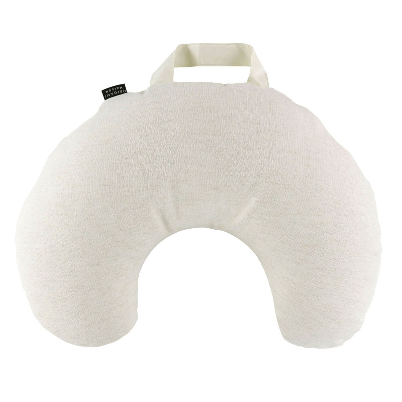 Nursing Pillow - Beige Linen Look