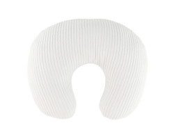 Ribbed Nursing Pillow - Ivory