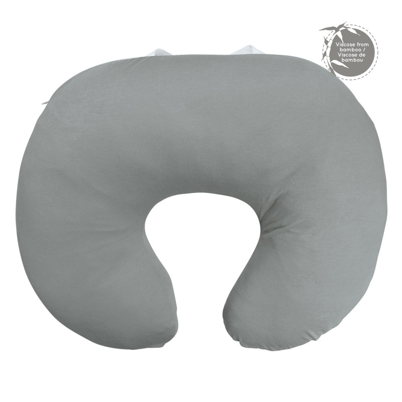 Bamboo Nursing Pillow - Dark Gray