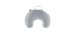 Nursing Pillow - Plain Gray