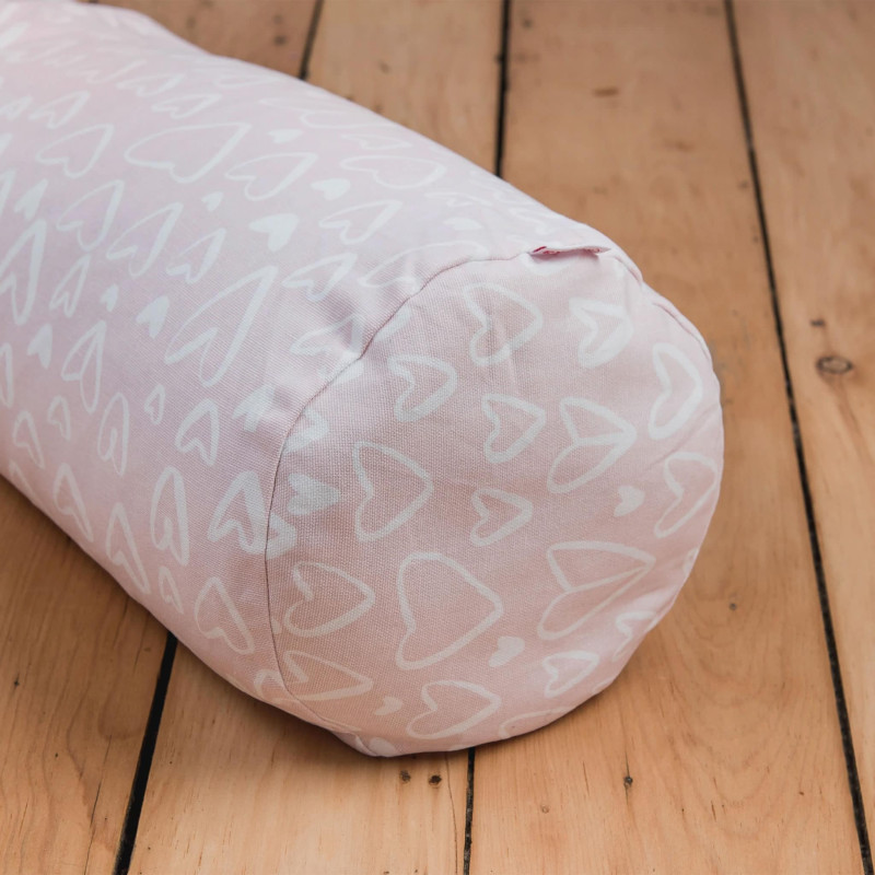 Nursing Pillow - Pink Hearts