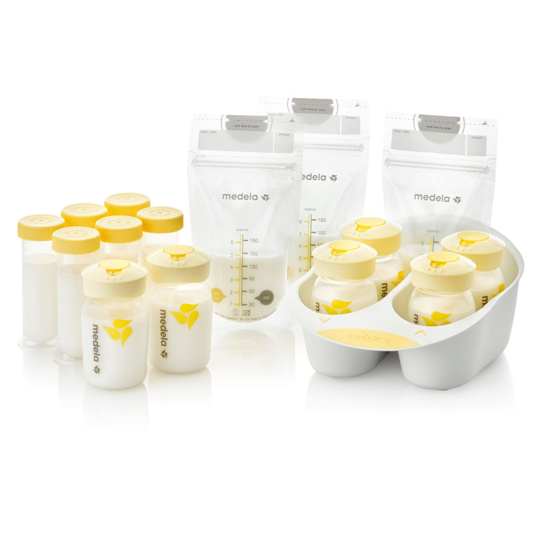 Breast Milk Storage Kit