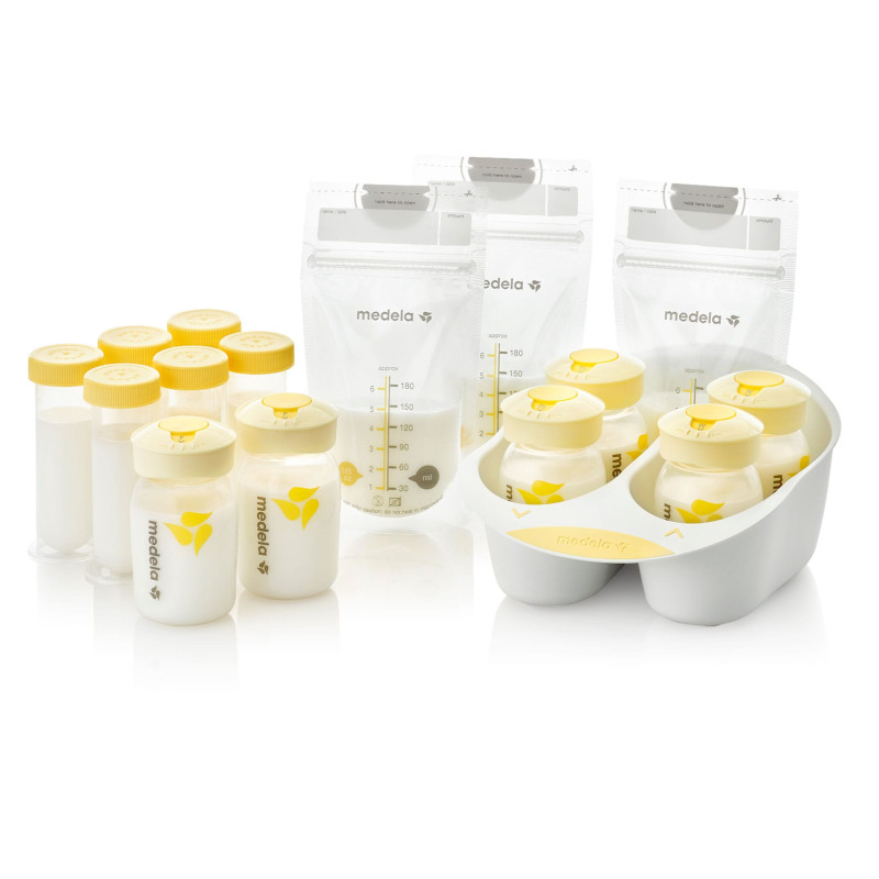 Medela Ensemble pour Conservation de Lait Maternel