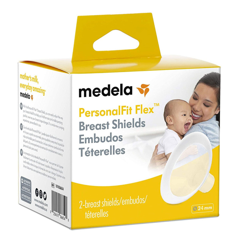 Medela Téterelles (2) 24mm PersonalFit Flex