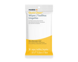 Quick Clean Wipes (30) for...
