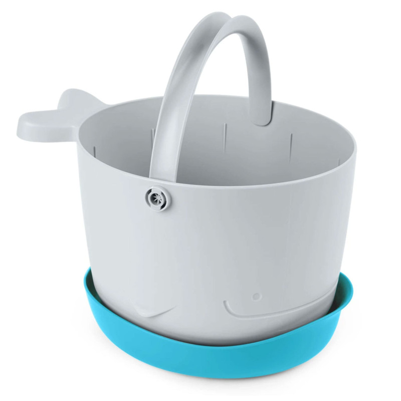 Moby Bath Toy Bucket