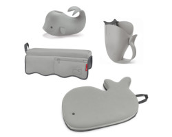 Gray Whale Bath Set Pack of 4
