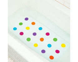 Bath Mat - Multicolor Polka...