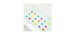 Munchkin Tapis de Bain - Pois Multicolor