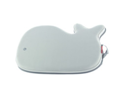 Comfort Bath Cushion - Gray Whale