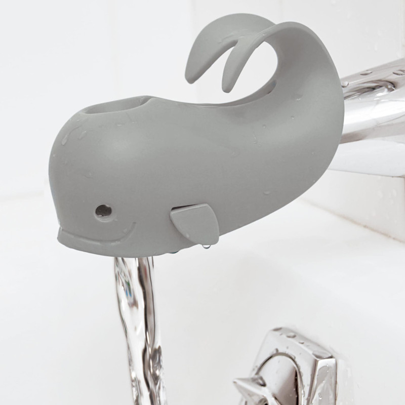 Faucet Cover - Gray Whale