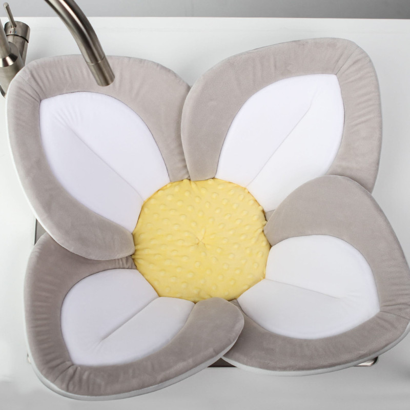 Blooming Bath Lotus Bath Flower - Gray