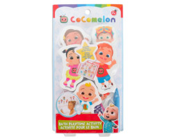 Cocomelon Bath Games Set