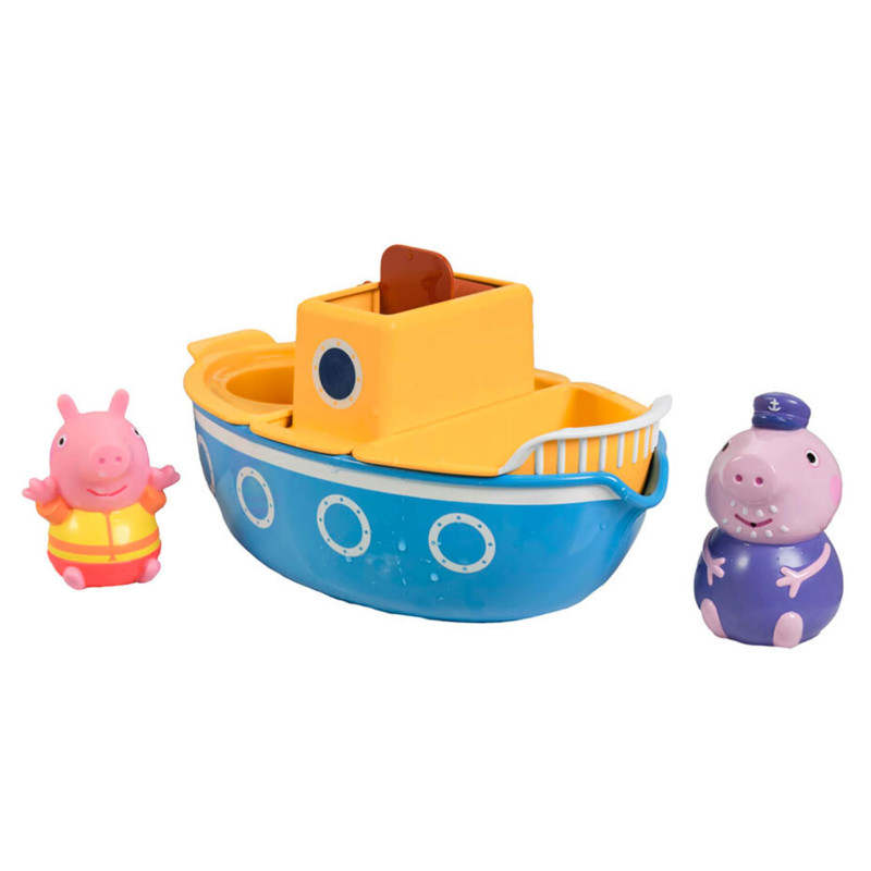 Peppa Pig Boat Bath Toy