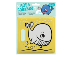 Aqua Whale Bath Book