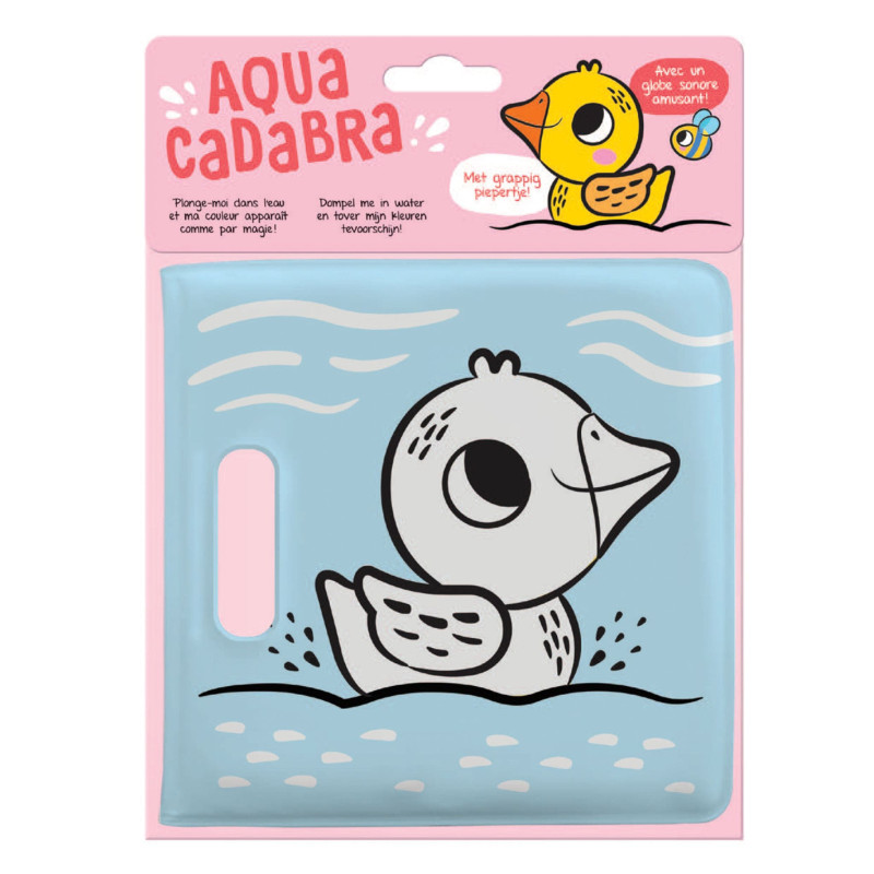 Aquaca Duck Bath Book