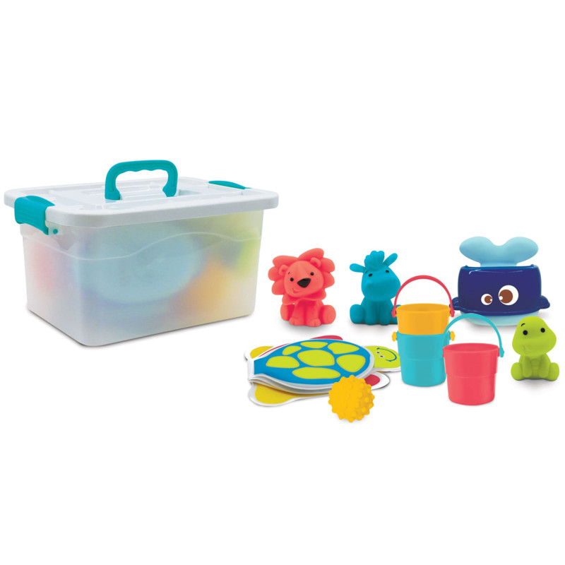 Bath Toy Suitcase