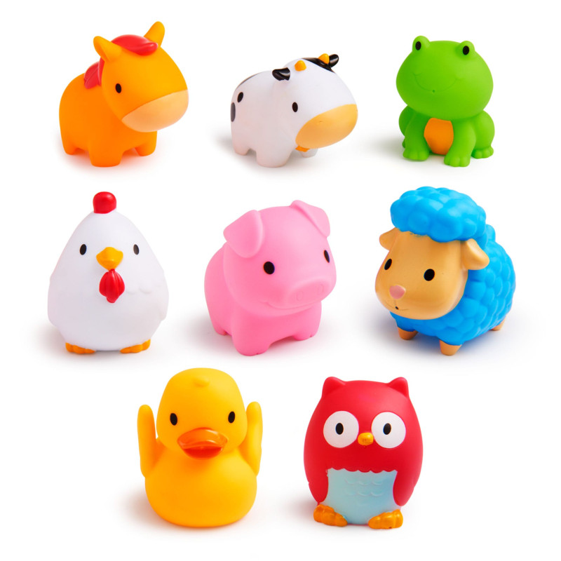 Bath Animals