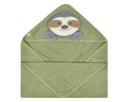Hooded Towel - Sloth