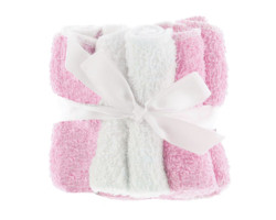 Washcloth Pack of 12 - Pink