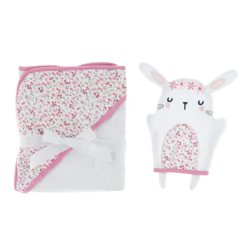 Bath Towel Set - Rabbit