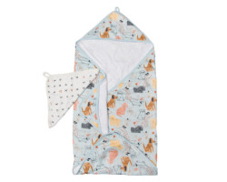 Hooded Towel Set - Dogs