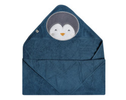 Hooded Towel - Penguin