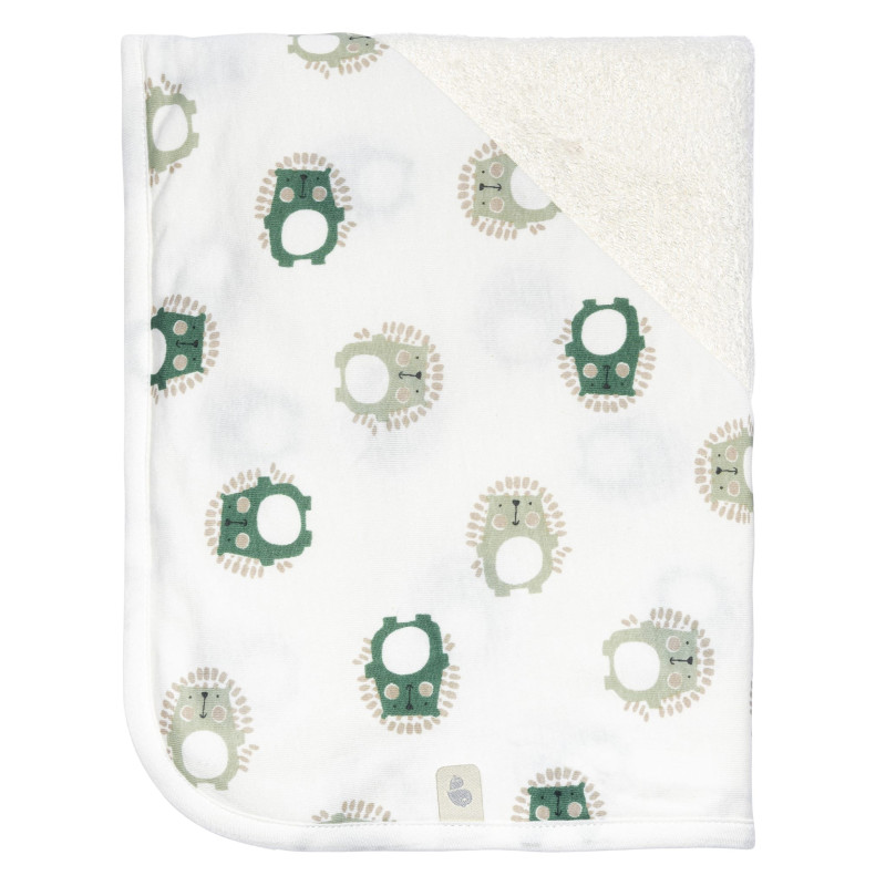 Bamboo Hooded Towel - Hedgehogs2