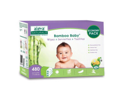 Bamboo Baby Towels - 6...