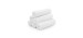 Bamboo Washcloth Pack of 6 - White