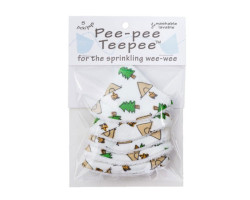 Pee-Pee Anti-Mess Teepee -...