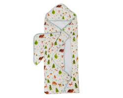 Hooded Towel Set - Forest...