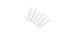 Washcloth Pack of 6- White