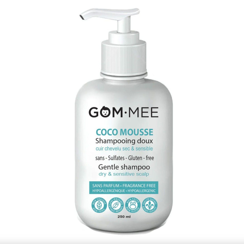 Gom-mee Shampooing Doux Coco Mousse 250ml