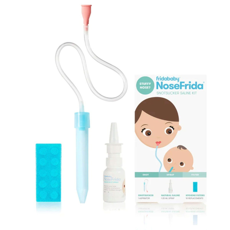 Saline Solution Nasal Aspirator Kit