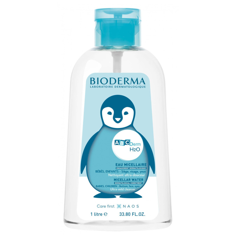 ABCDerm H2O Micellar Water 1L