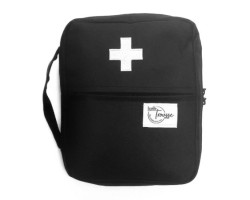 Large First Aid Kit - Black